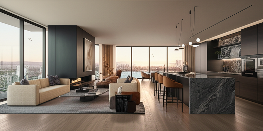 Virtual Tour: Skyline Penthouse